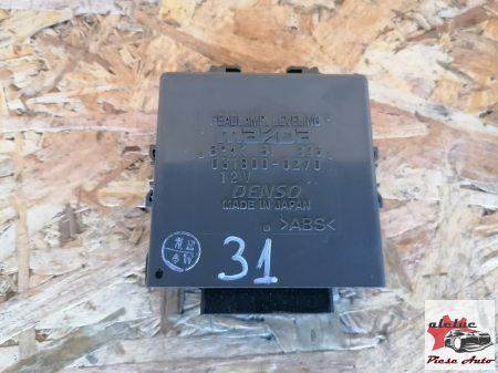Electrica si electronica auto - Modul leveling xenon Mazda 3 BK an 2003-2009, cod BP4K51225