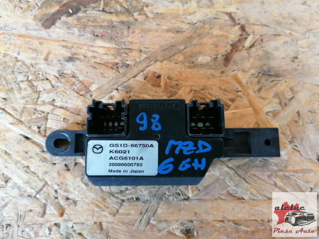 Electrica si electronica auto - Modul Mazda 6 GH an 2007-2012, cod GS1D66750A
