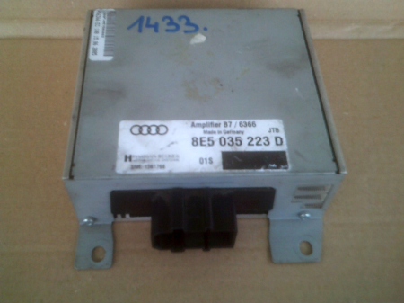 Module si calculatoare - Modul amplificator audio Audi A4 B6, A4 B7, 8E9035223D, an 2001-2007