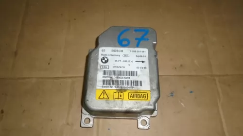 Instalatie electrica - Modul pentru BMW Seria 3 E46, cod 6962530