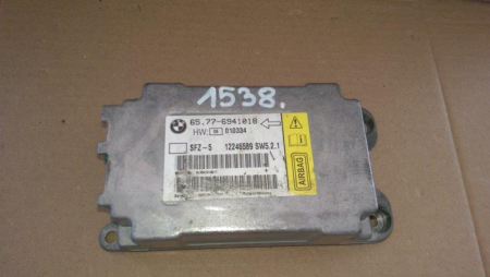 Modul airbag BMW Seria 5 E60 E61, 65776941018, 6941018, an 2004-2010 [1]