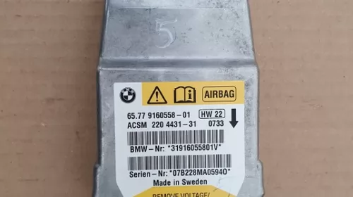 Electrica si electronica auto - Modul pentru BMW Seria 5 E60, Shelby, cod 65.77 9160558-01 , 65779160558-01