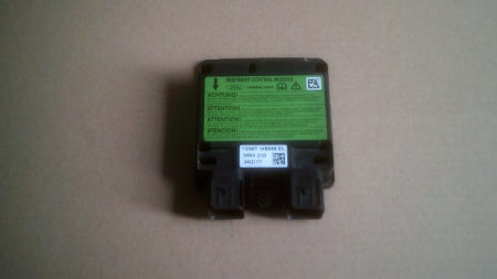 Module si calculatoare - Modul airbag Ford Fiesta 5, Fusion, 2S6T-14B056-EL, 5WK43103, an 2002-2008