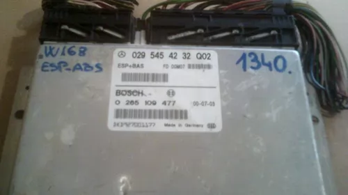 Modul pentru Mercedes A-class W168, motorizare 1.7 Diesel, cod 0295454232 Q02 , 0265109477 [1]