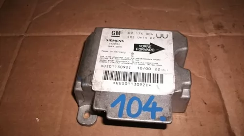 Electrica si electronica auto - Modul pentru Opel Astra G, cod 5WK42876