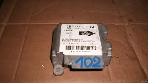 Electrica si electronica auto - Modul pentru Opel Astra G, cod 5WK42977 , 24416703