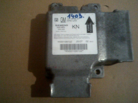 Modul airbag Opel Vectra C, 13186947, 330518650, an 2002-2010 [1]