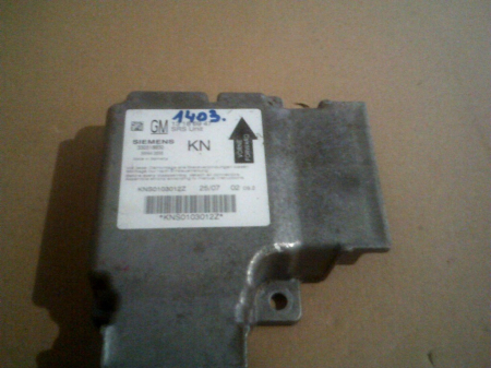Module si calculatoare - Modul airbag Opel Vectra C, 13186947, 330518650, an 2002-2010