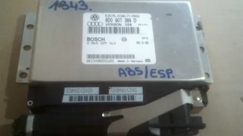 Module si calculatoare - Calculator ABS VW Passat B5, 8D0907389D, 0265109463, an 1997-2005