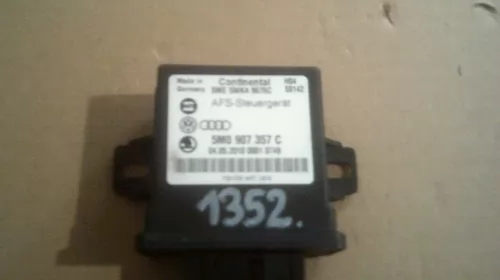 Calculator lumini xenon Audi A4 B7 , VW Passat B6, Golf 5, 5M0907357C, 5WK49676C, an 2005-2010 [1]