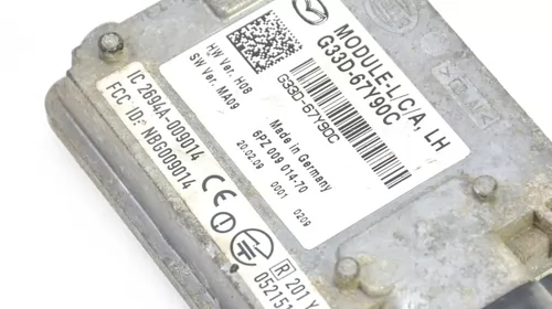 Electrica si electronica auto - Modul RVM Mazda 6 GH an 2007-2012, cod G33D67Y90C
