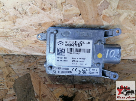 Electrica si electronica auto - Modul RVM Mazda 6 GH an 2007-2012, cod G33D67Y90F