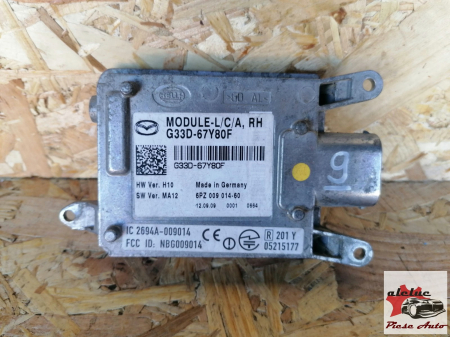 Electrica si electronica auto - Modul RVM Mazda 6 GH an 2007-2012, cod G33D67Y80F
