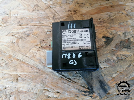 Module si calculatoare - Modul USB Mazda 6 GJ an 2012-2016, cod D09H669U0