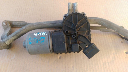 Ansamblu stergator fata cu motoras Peugeot 207 CC, 0390241970, 9681204380, 3397020877, an 2006-2015 [1]