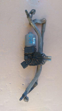 Ansamblu stergator fata cu motoras Peugeot 207 CC, 0390241970, 9681204380, 3397020877, an 2006-2015 [2]