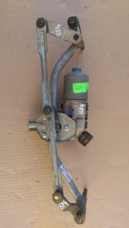 Motoras - Ansamblu stergator fata cu motoras Peugeot 207 CC, 0390241970, 9681204380, 3397020877, an 2006-2015