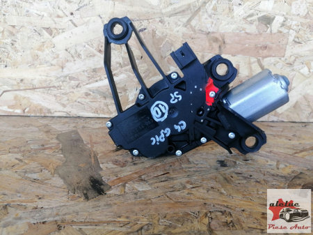 Motoras stergator - Motoras stergatoare spate Citroen C4 Picasso I monovolum an 2006-2013, cod 9646803180 , 0390201807