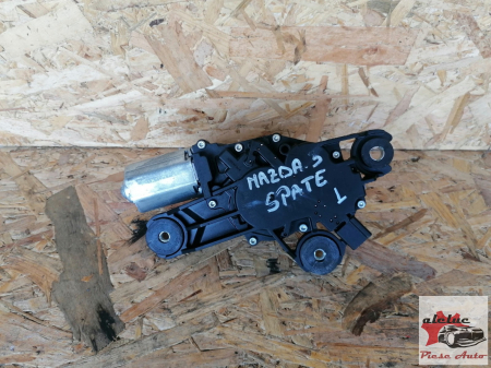 Motoras stergator - Motoras stergatoare spate Mazda 3 BK hatchback an 2003-2009, cod BP4K-67450