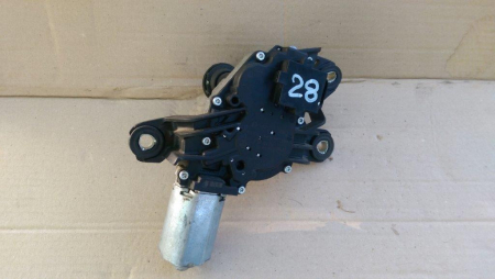 Motoras stergatoare spate pentru Volkswagen Golf 6, cod 5K6955711B   ,   0390201216 [1]