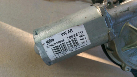 Motoras stergatoare spate haion pentru Volkswagen Golf 7, cod 5G0955711 [1]