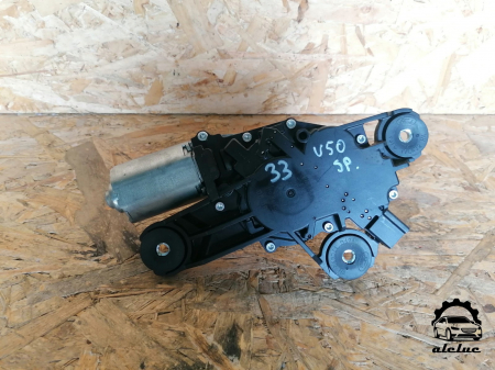 Motoras stergator - Motoras stergatoare spate Volvo V50 break an 2004-2012, cod 3M51R17K441AF, 3M51-R17K441-AF , 0390201875