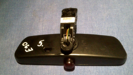 Oglinda retrovizoare interior cu senzor lumina BMW Seria 3 E90 E91  an de fabricatie 2005 - 2011 [1]