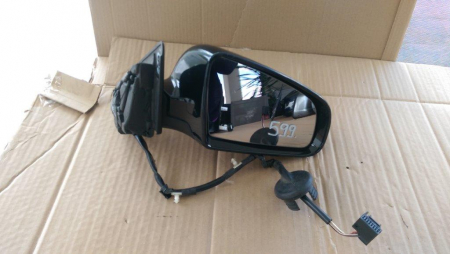 Oglinda exterioara - Oglinda laterala dreapta pentru Audi A3 8P, cod E1010754   ,   408506