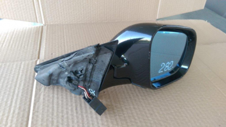 Oglinda laterala dreapta pentru Audi A4 B5, cod E1010595 [1]