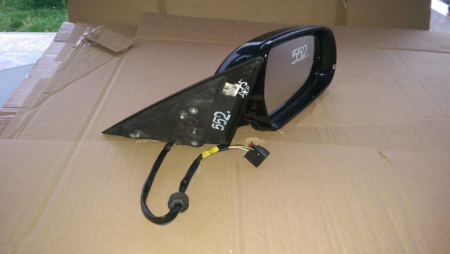 Oglinda laterala dreapta pentru Audi A5 8T, cod E1021053 [1]
