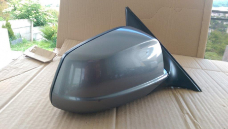 Oglinda laterala dreapta pentru BMW Seria 5 F10, cod 7216364   ,   7183942   ,   E1021016 [2]