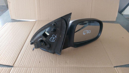 Oglinda laterala dreapta pentru Opel Corsa C, cod E1010676 [1]