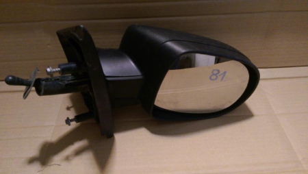 Elemente de caroserie - Oglinda manuala dreapta Renault Twingo 2, 12803010, E20209267, an 2007-2014