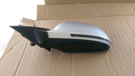 Oglinda laterala stanga pentru Audi A4 B8, cod E1020931 [1]