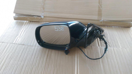 Oglinda exterioara - Oglinda laterala stanga pentru Audi Q5 8R, cod E1021006   ,   8R2857409