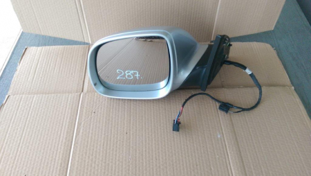 Oglinda exterioara - Oglinda laterala stanga pentru Audi Q7 4L, cod E1020878
