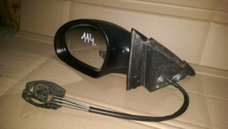 Oglinda manuala stanga Seat Ibiza 6L, Cordoba, E9014142, an 2002-2008 [1]