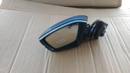 Oglinda exterioara - Oglinda laterala stanga pentru Skoda Superb 3V, cod 3V0857933   ,   E1041396