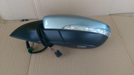 Oglinda laterala stanga pentru Volkswagen Passat B7, cod E1021005 [2]