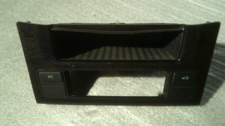 Rama Ornament Grila Consola Centrala Spatiu Depozitare Bord BMW E60 E61 2006 – 2010 Cod 9139391 [1]