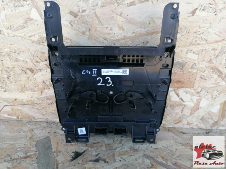 Panou comanda climatizare - Panou comanda AC Citroen C4 II an 2010-2020, cod 9666395977