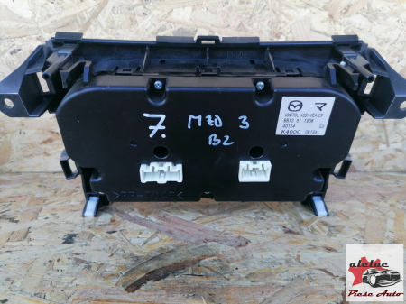 Module si calculatoare - Panou comanda AC Mazda 3 BL an 2009-2013, cod BBT361190K