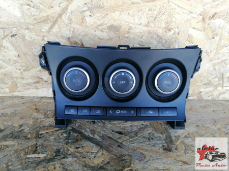 Panou comanda climatizare - Panou comanda AC Mazda 3 BL an 2009-2013, cod BHC461190