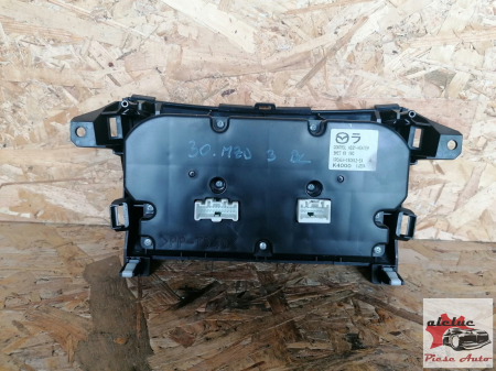 Panou comanda climatizare - Panou comanda AC Mazda 3 BL an 2009-2013, cod BHE761190