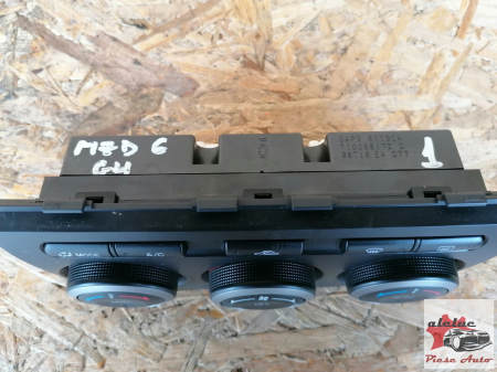 Panou comanda climatizare - Panou comanda AC Mazda 6 GH an 2007-2012, cod GAP361190A
