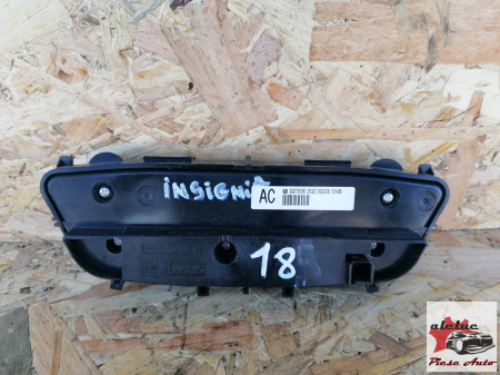 Panou comanda climatizare - Panou comanda AC Opel Insignia A an 2008-2017, cod 13273095