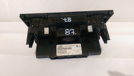 Panou comanda AC pentru Audi A3 8P, cod 8P0820043M [2]