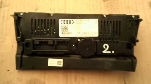 Panou comanda AC pentru Audi A4B8 , Shelby, cod 8T2820043S [1]