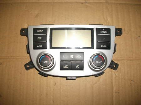 Panou comanda climatizare - Panou comanda AC pentru Hyundai Santa fe 2, cod 97250-2B430   ,   97250-2BXX