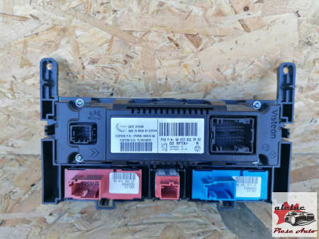 Panou comanda climatizare - Panou comanda AC Peugeot 407 an 2004-2010, cod 96573322